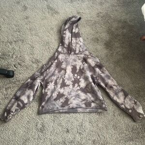 Target brand art class cropped hoodie